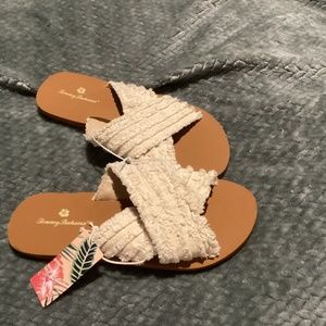 Tommy Bahama slides new with tags size 7